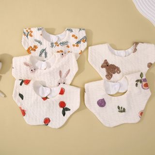Zeloo- Yếm Cotton Xốp Sợi Tre Cao Cấp