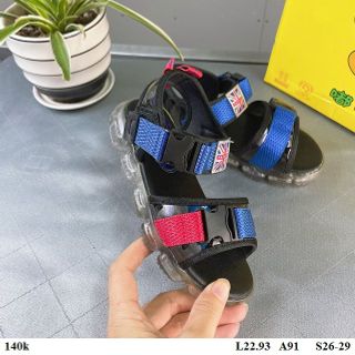Sandal cho bé trai S26-29 A91.93-ri4 giá sỉ