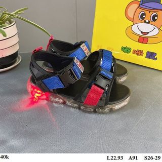 Sandal cho bé trai S26-29 A91.93-ri4