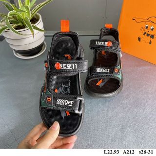 Sandal cho bé trai S26-31 A212.93-ri6