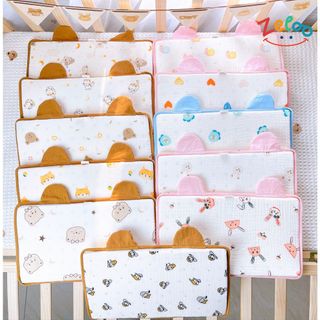 Zeloo- Gối Cao Su Non Cao Cấp Thông Thoáng Chống Ngạt