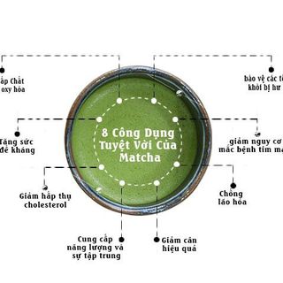Bột matcha Ceremonial Grade - 100g