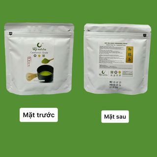 Bột matcha Ceremonial Grade - 100g
