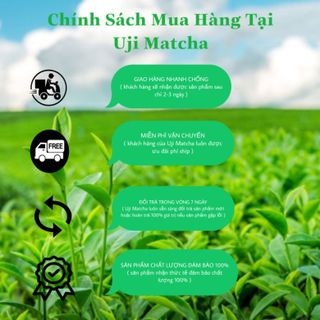 Bột matcha Ceremonial Grade - 100g