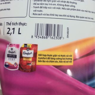 Comfort nước giặt túi 2.2kg