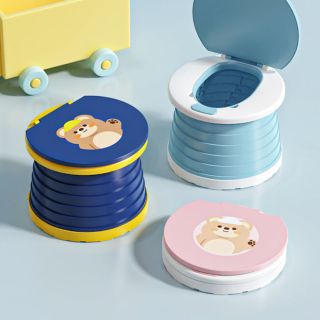 Bô vệ sinh gấp gọn cho bé