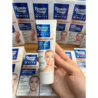 [Hàng sẵn SLL] Kem dưỡng trắng da Beauty Visage White giảm nếp nhăn, chống lão hóa da, mờ nám, tàn nhang hiệu quả giá sỉ - giá bán buôn, CHÍNH HÃNG- MÃ ĐẸP- DATE MỚI CỨNG