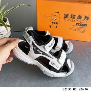 Sandal bé trai S26-30 B2.93-ri5