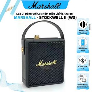 LOA BLUETOOTH MARSHALL STOCKWELL W2 giá sỉ