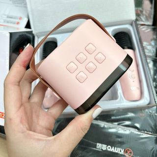 Bộ loa bluetooth mic karaoke không dây