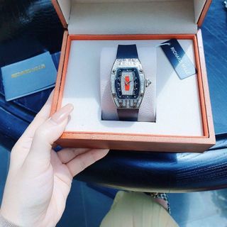 ĐỒNG HỒ NỮ SIÊU CẤP RỊCHA CAO SU