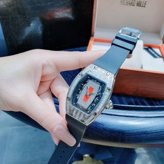 ĐỒNG HỒ NỮ SIÊU CẤP RỊCHA CAO SU