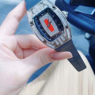 ĐỒNG HỒ NỮ SIÊU CẤP RỊCHA CAO SU