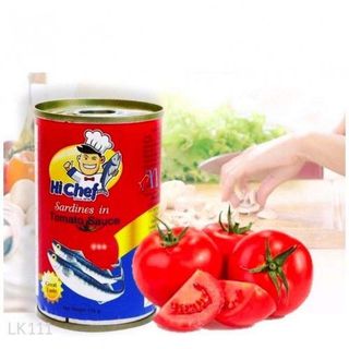 Cá Hộp Hi Chef