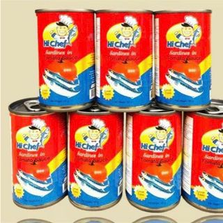 Cá Hộp Hi Chef