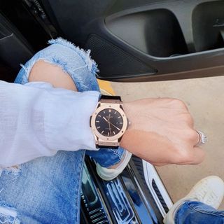 ĐỒNG HỒ CƠ CAO CẤP HUB NIỀNG ĐỒNG TRƠN