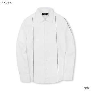 ÁO SƠ MI TAY DÀI AKUBA 02A0814
