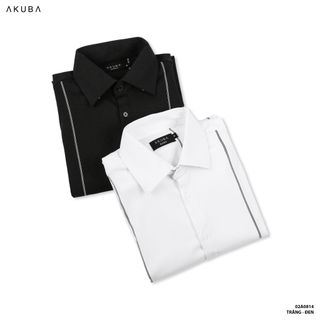 ÁO SƠ MI TAY DÀI AKUBA 02A0814