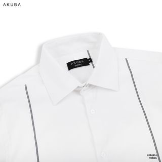 ÁO SƠ MI TAY DÀI AKUBA 02A0814