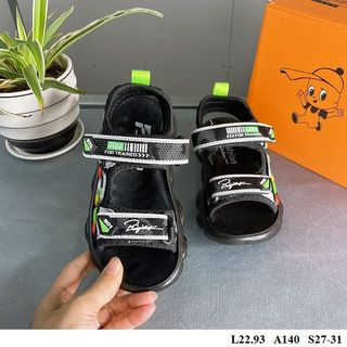 Sandal bé trai S27-31 A140.93-ri5