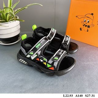 Sandal bé trai S27-31 A140.93-ri5