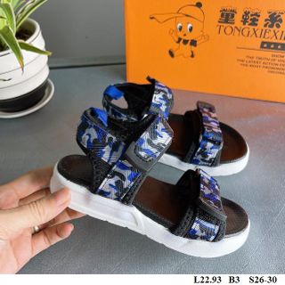 Sandal bé trai S26-30 B3.93-ri5