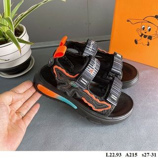 Sandal bé trai S27-31 A215.93-ri5