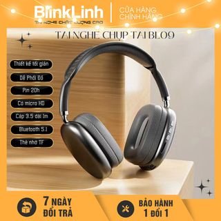 Tai nghe P9 Promax bản có 3 đệm mút mềm không đau tai