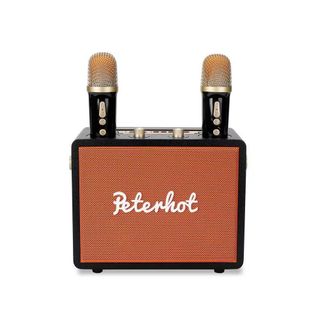 Loa Bluetooth Peterhot A107W Kèm 2 Micro Không Dây giá sỉ - giá bán buôn