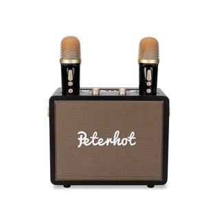 Loa Bluetooth Peterhot A107W Kèm 2 Micro Không Dây giá sỉ - giá bán buôn