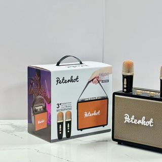 Loa Bluetooth Peterhot A107W Kèm 2 Micro Không Dây giá sỉ - giá bán buôn