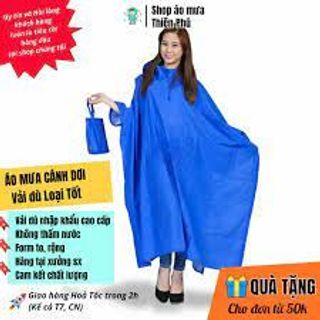 Áo Mưa Cánh Dơi Bít Kín Người Siêu Bền - Loại Dày giá sỉ