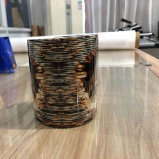 Ly Gốm Giá Sách 3D, Quà Tặng Thiết Kế Đầy Sáng Tạo, Độc Đáo ( Hàng Giá Tận Xưởng )