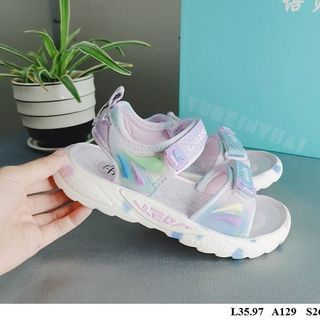 Sandal,dép quai hậu bé gái bitis S26-31 A129.97.ri6