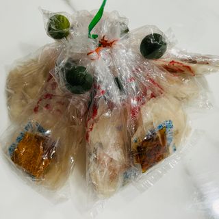 Bánh tráng vò sate tắc muối Tây Ninh