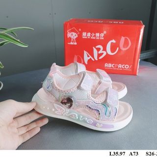 Sandal bé gái bitis S26-31 A73.97.ri6
