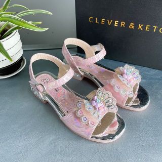 Sandal bé gái S31-35 C12.107.ri5