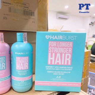Bộ Dầu Gội Xả Kích Thích Tóc Mọc Dài & Khỏe Hairburst For Longer Stronger Hair 350ml giá sỉ