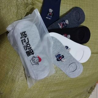 Set 5 đôi tất nam nữ