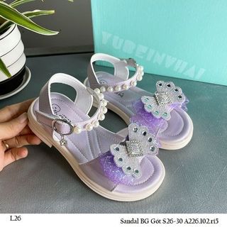 Sandal bé gái Gót S26-30 A226.102.ri5