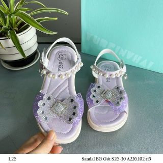 Sandal bé gái Gót S26-30 A226.102.ri5