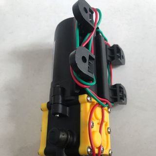 Máy bơm đôi - Củ bơm tăng áp KARANA mini 12v lõi đồng tặng kèm dây nước cam 1m2 mini - Củ Bơm Đơn Sumo -Chuẩn Hãng 2023