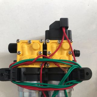 Máy bơm đôi - Củ bơm tăng áp KARANA mini 12v lõi đồng tặng kèm dây nước cam 1m2 mini - Củ Bơm Đơn Sumo -Chuẩn Hãng 2023
