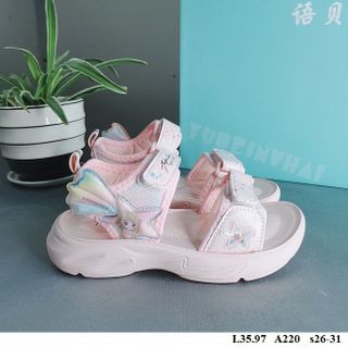 Sandal BG bitis S26-31 A220.97.ri6