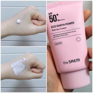 KEM CHỐNG NẮNG THE SA.EM ECO EARTH POWER SPF50+ PA+++