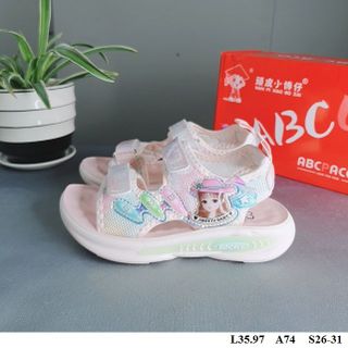 Sandal cho bé gái bitis S26-31 A74.97.ri6