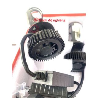 Đèn pha led bi cầu mini T9 siêu sáng chống chói ánh sáng cắt xanh