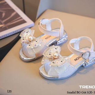 Sandal Gót bé gái S26-30 A223.102.ri5
