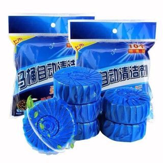 10 viên thả bồn cầu