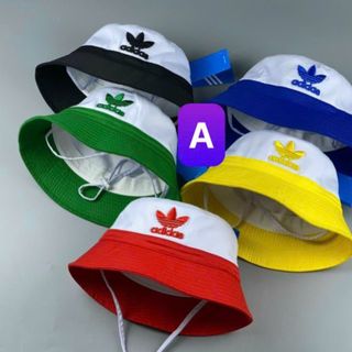 Nón bucket trẻ em kí hiệu và chữ cùng màu nón CQ